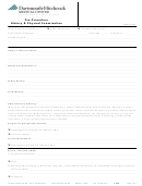 Pre-procedure History-physical Examination Form
