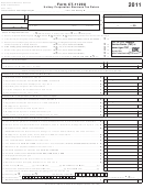 Form Ct-1120u - Unitary Corporation Business Tax Return - 2011