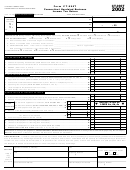 Form Ct-990t - Connecticut Unrelated Business Income Tax Return - 2002
