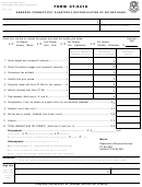 Form Ct-941x - Amended Connecticut Reconciliation Of Withholding - 2000