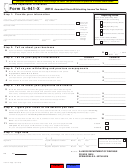 Form Il-941-x - Amended Illinois Withholding Income Tax Return - 2014