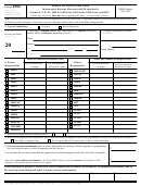 Form 8508 - Request For Waiver From Filing Information Returns Electronically/magnetically