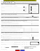 Form Il-941-x - Amended Illinois Withholding Income Tax Return And Instructions - 2013