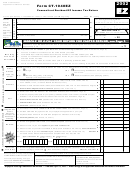 Form Ct-1040ez - Connecticut Resident Ez Income Tax Return - 2002