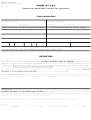 Form Ct-1na - Connecticut Nonresident Income Tax Agreement