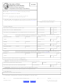 Form Si-550 - Statement Of Information