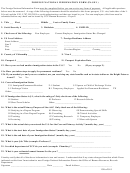 Ucf Human Resources-foreign National Information Form