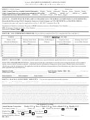 Sample Income Eligibility Application Form