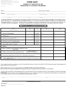 Form S&bt - Payment Of Taxes Due On The Importation Of Alcoholic Beverages Printable pdf