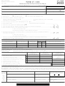 Form Ct-1065 - Connecticut Partnership Income Tax Return - 2003 Printable pdf