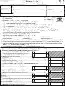 Form Ct-1120 - Corporation Business Tax Return - 2010