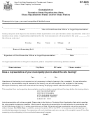Form Rp-6085 - Complaint On Tentative State Equalization Rate, Class Equalization Rates And/or Class Ratios