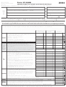 Form Ct-1040x - Amended Connecticut Income Tax Return For Individuals - 2004