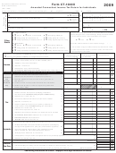 Form Ct-1040x - Amended Connecticut Income Tax Return For Individuals - 2009