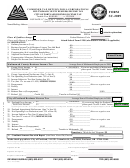Form Sc-2009 - Combined Tax Return For S-corporations