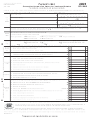 Form Ct-1041 - Connecticut Income Tax Return For Trusts And Estates - 2009