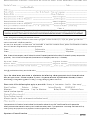 Confidential Student Health Emergency Information Form/melrose Public Schools