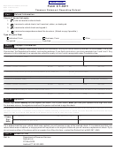 Form Ct-3911 - Taxpayer Statement Regarding Refund
