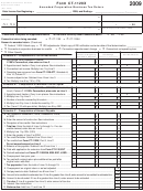 Form Ct-1120x - Amended Corporation Business Tax Return - 2009