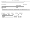 Form Ah-25 - Order For Change Of Name Record