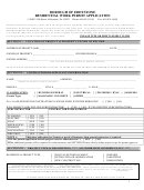 Residential Work Permit Application Form