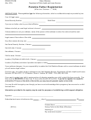 Form Dphhs-cfs-096 - Putative Father Registration
