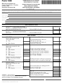Form 1035 - Forest Products Tax Return
