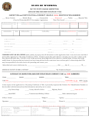 Application For Certificate Of Title Form