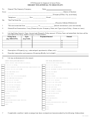 Request For Approval To Issue Policy Form Printable pdf