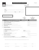 Form Dr 145x - Oil Production Monthly Amended Tax Return
