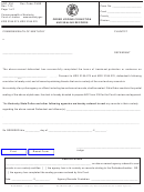 Order Voiding Conviction And Sealing Records Form