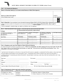 Cacfp Meal Benefit Income Eligibility Form (adult Care) - 2016
