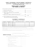 Form Jd-1 And Form Jq-1 - Quarterly Payments For Estimated Income Tax