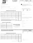 Quarterly Tax Report Form - Lacey, Washington