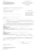 Adoption Form 27-c - Affidavit Of Service Of Petition For Access To Sealed - Surrogate's Court Of The State Of New York