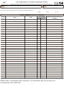 Form Cnf-120 - List Of Members In Unitary Combined Group - 2014
