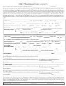 Cacfp Enrollment Form