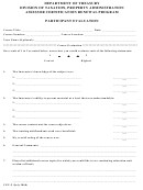 Form Ceu-5 - Participant Evaluation Form