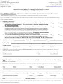 Renewal Application For Wyoming Certification Of Teachers, Administrators, And Other Personnel Form