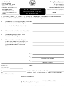 Form Cf-4 - Wv Application For Amended Certificate Of Authority - West Virginia Secretary Of State