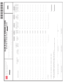 Form Fp-332 - Claim For Refund Of Retraining Costs - 2001