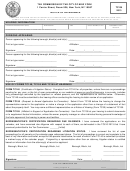 Form Tc135 - Notice Of Appearance - 2013