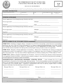 Form Tc135 - Notice Of Appearance - 2012