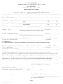 Application For Crematory Facility License Form