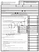 Schedule Mo-ft Draft - Corporation Franchise Tax Return - 2009