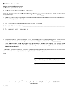 Application For Registration Of Foreign Corporate Name Form - State Of Alabama Secretary Of State