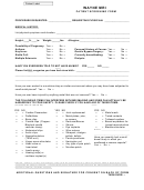 Wayne Mri Patient Screening Form Printable pdf