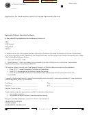 Form Ftb 3557c Lp - Application For Confirmation Letter For Limited Partnership Revival