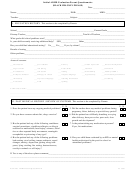 Form 407 - Initial Adhd Evaluation Parent Questionnaire Printable pdf