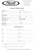 Dealer Application Form